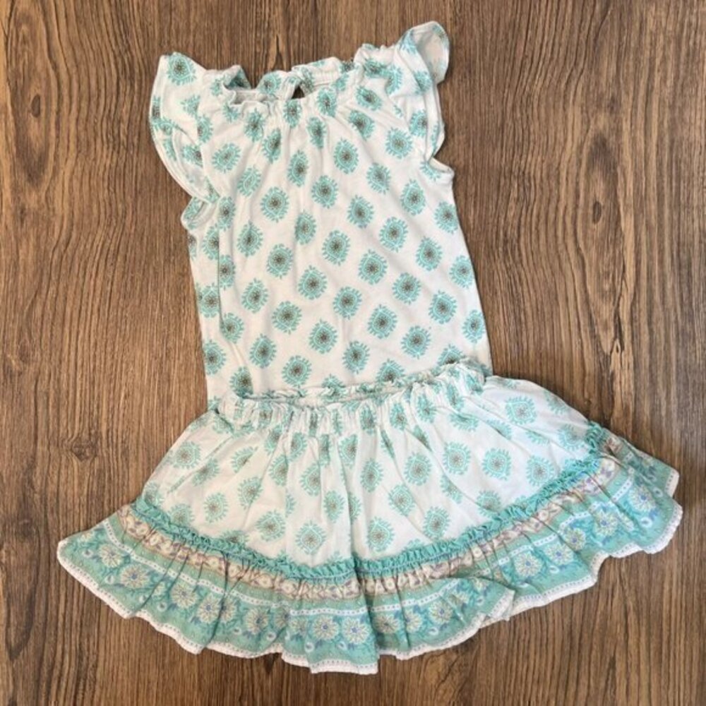 Baby Gap Floral Paisley Medallion Skirt Set size 6-12M
